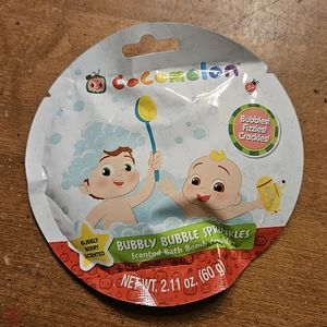 ☄️10/$28+☄️CoComelon Bubbly Bubble Sprinkles Scented Bath Bomb Crumbles